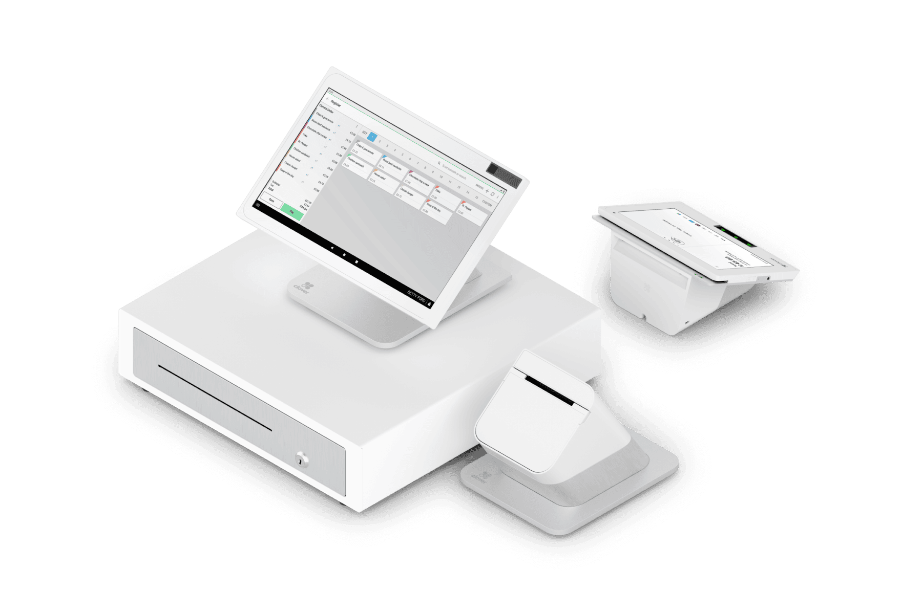 Clover Station Duo details